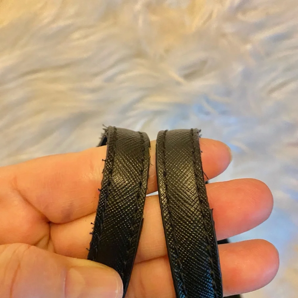 Michael Kors Monogram Black and White Tote - Picture 6 of 15